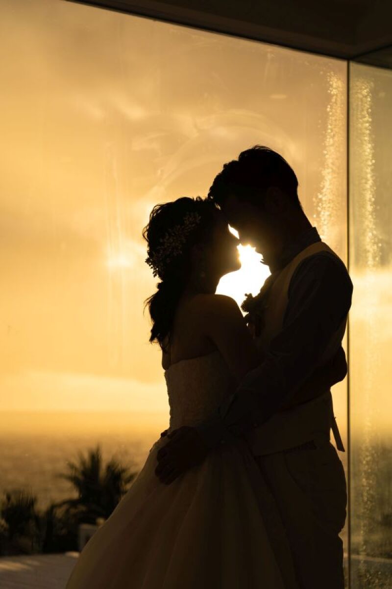 そして誓いの、、、、