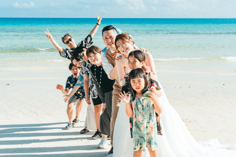 時にはみんな勢揃いでポージングしてみても楽しい