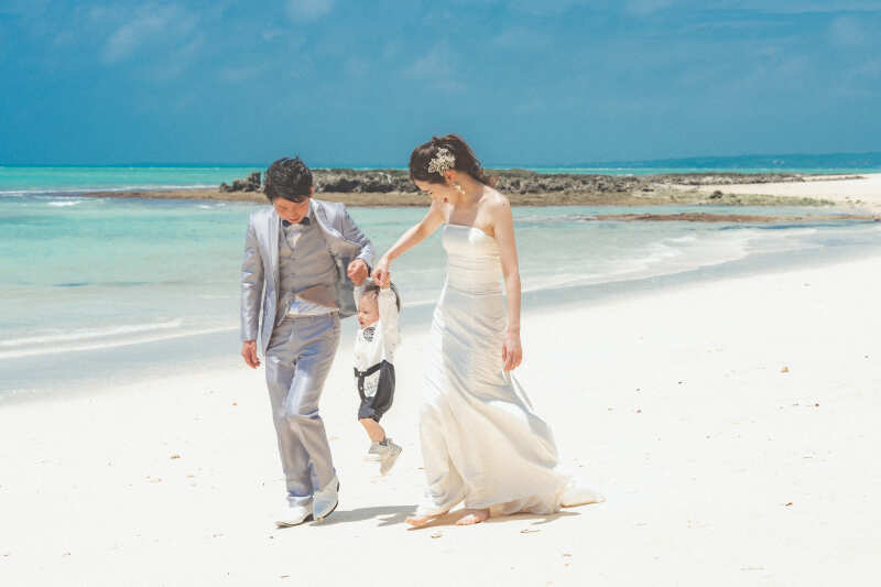 ふたりと　そして3人での思い出