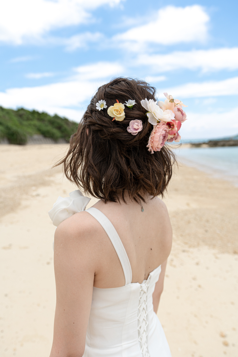 アクセサリーも楽しんで