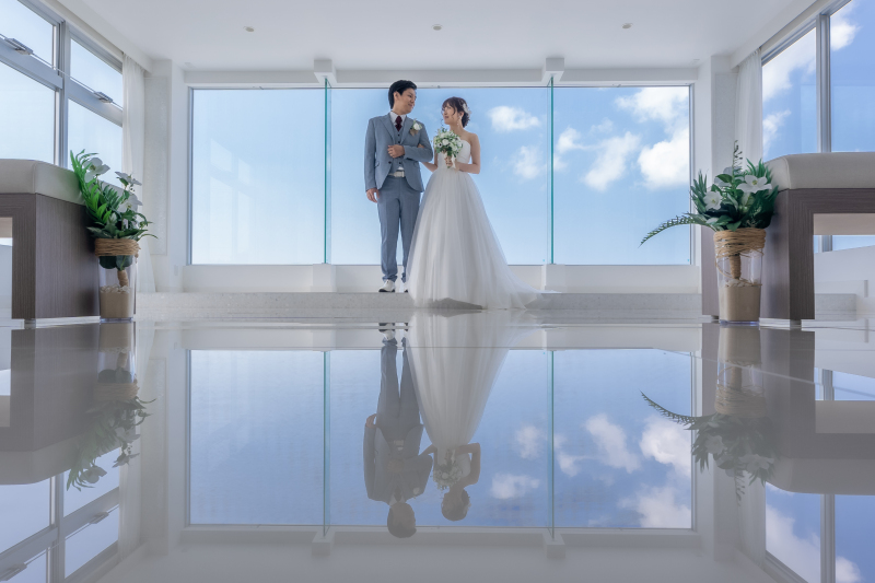 チャペルで誓う永遠の思い