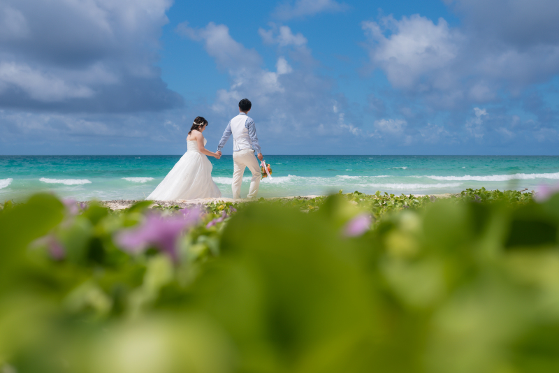 敢えておふたりだけの空間に