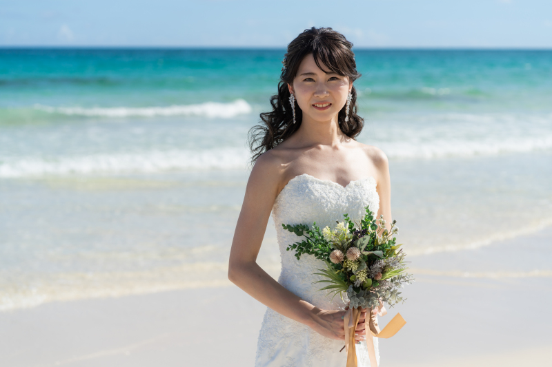 ソロショットがキレイ