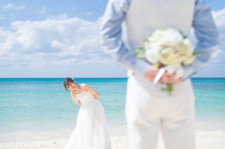 ✤宮古ブルー×ホワイト✤