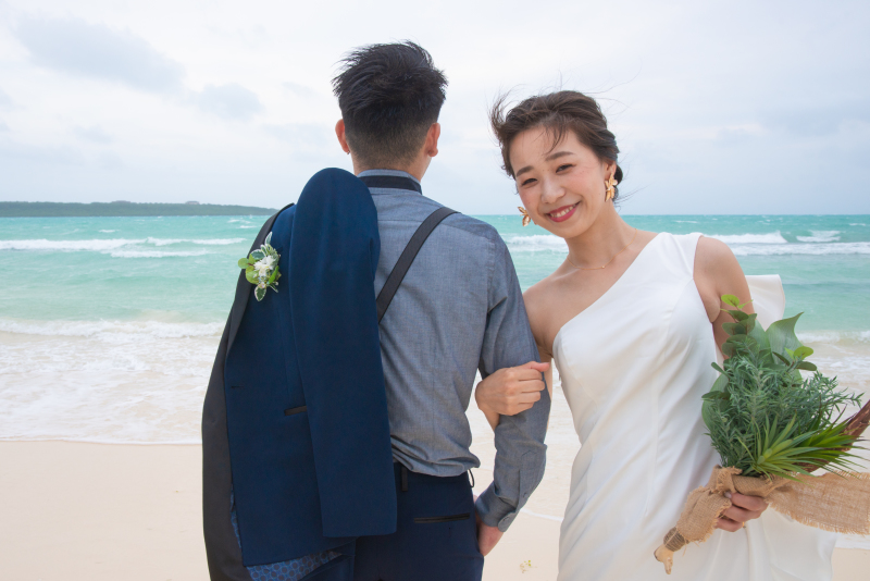 漢は背中で語る!!