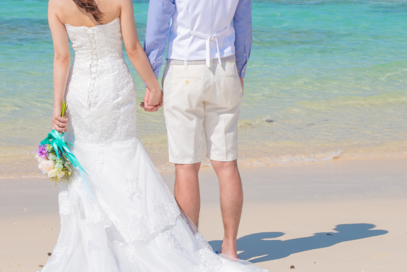 後ろ姿でオシャレに✩