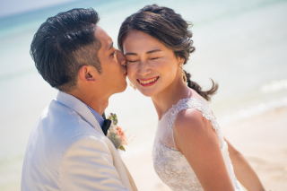 大好きな相手と南の島へ