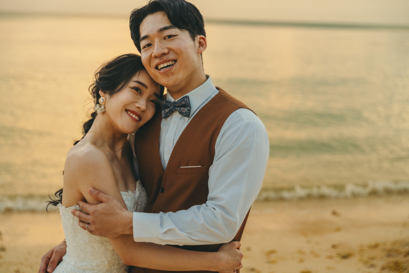 きっとずっとおふたり共通の思い出として残っていく