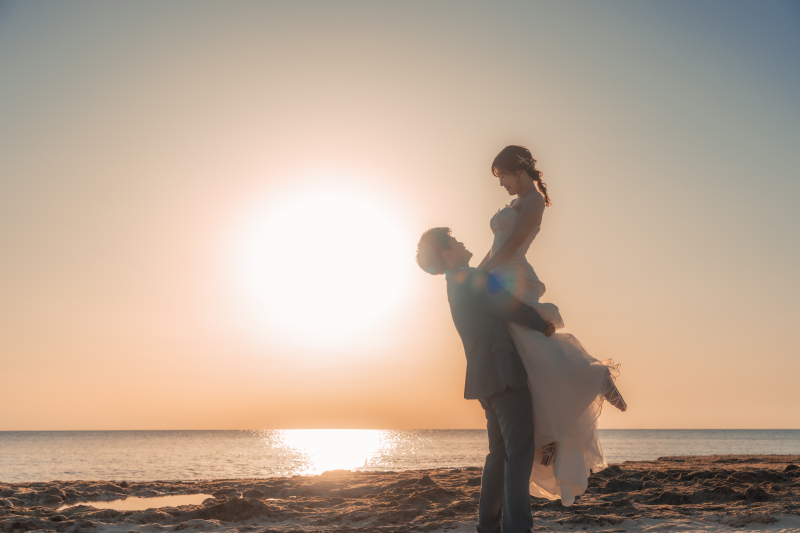 そしてだんだんと太陽が傾いてくる頃に