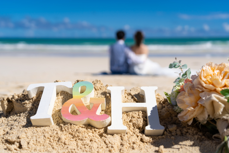 小物を使いながら