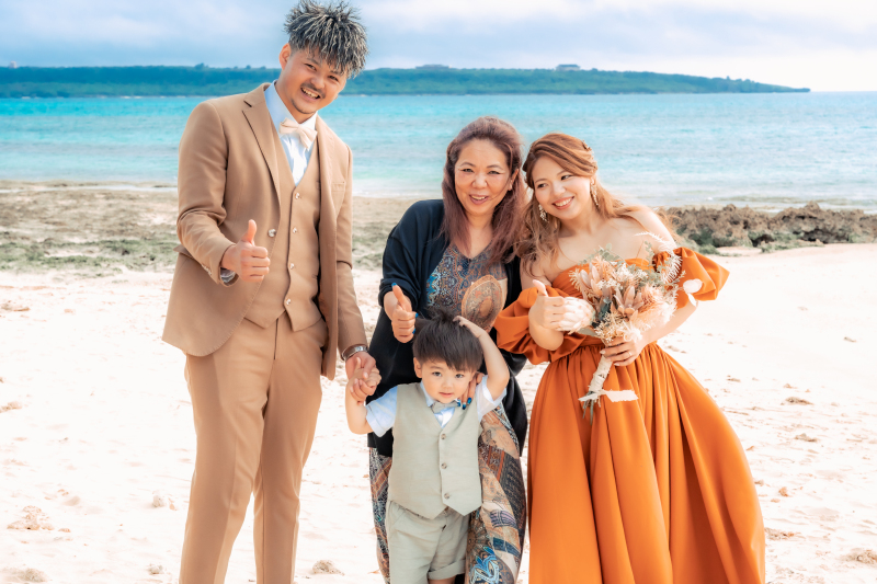 ご家族で賑やかに過ごす楽しい時間も大切な思い出