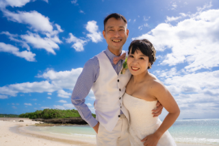 幸せな笑顔が溢れるウェディングデイ