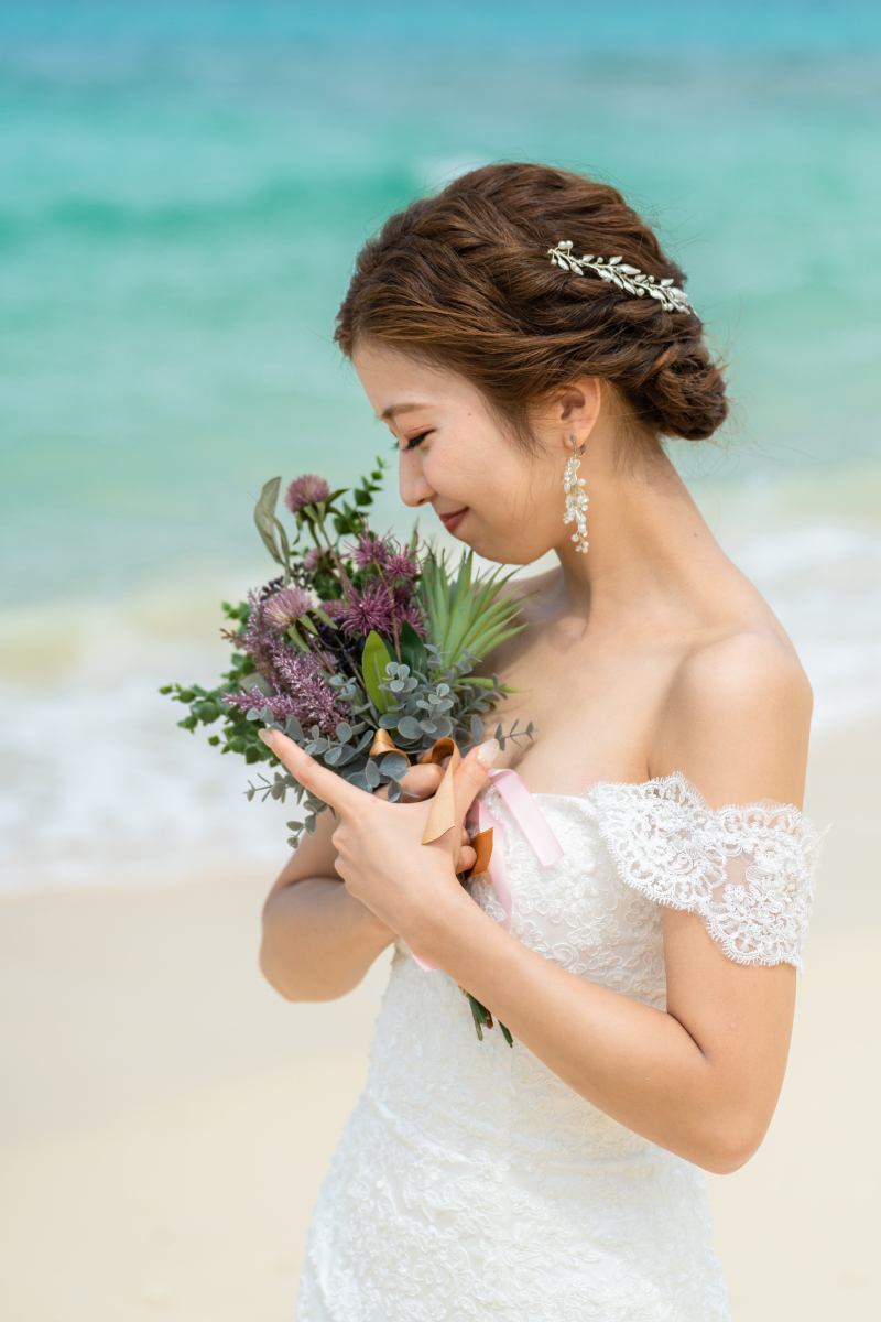 ポートレート風ソロショット