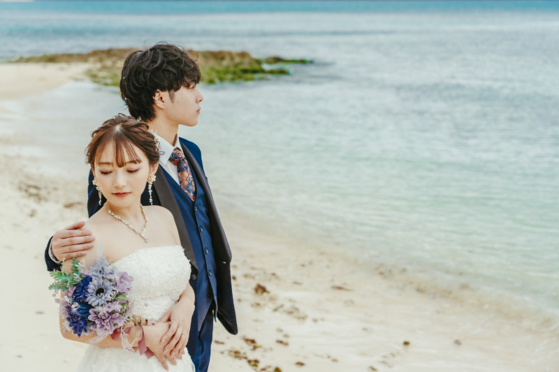 そして森を抜けたその先に待つ宮古島のビーチ