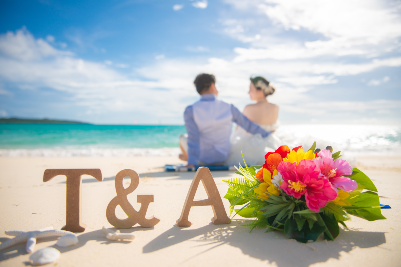 イニシャルウッドでオシャレに！