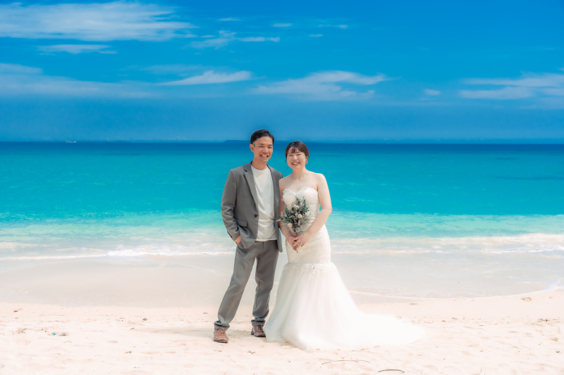 そしていよいよ来たこの場所 爽やかなビーチへ到着