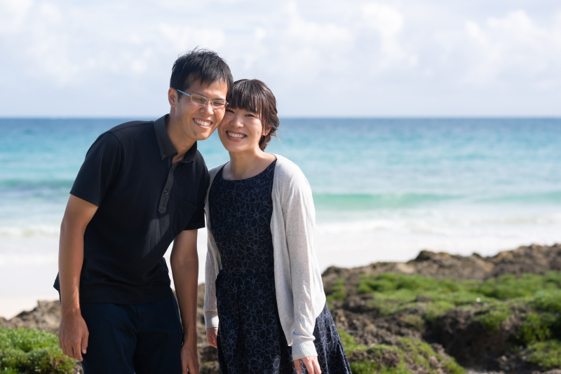 最後は私服でラストショット