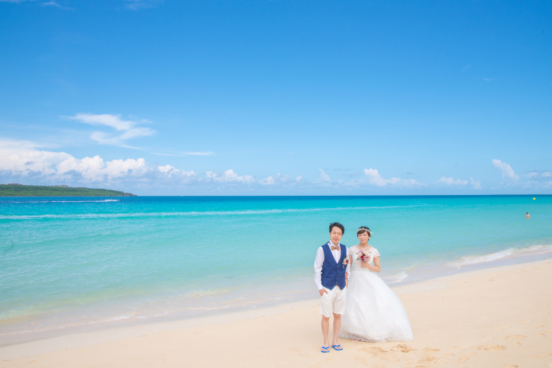 最高の宮古ブルーが待ってます！！