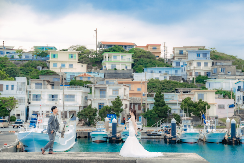 そして場所は変わり 伊良部島ならではの景色へと