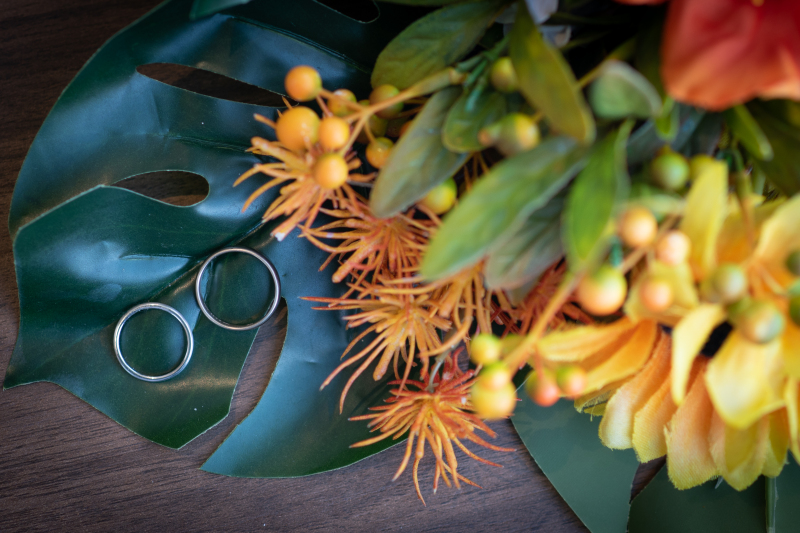 ふたりの大切な指輪