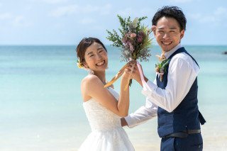 とびっきりの笑顔で！