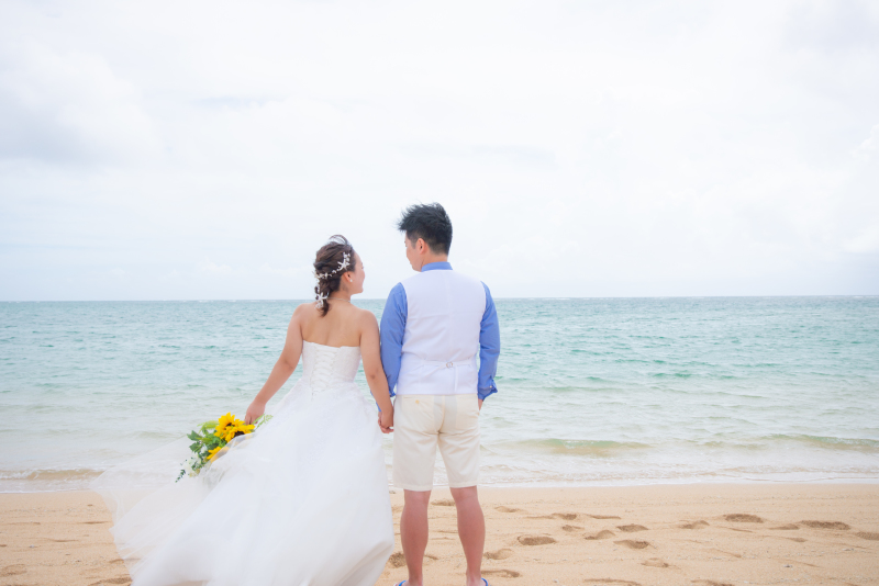 後ろ姿も忘れずに♬