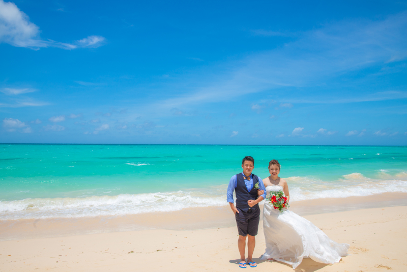 THE宮古島ブルー!!