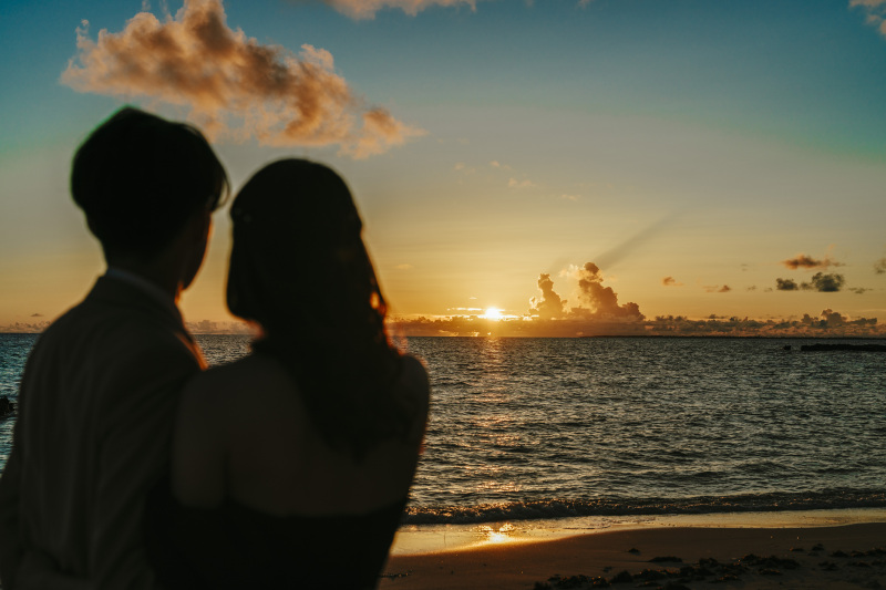 忘れることのない　一緒に見た特別な眺め