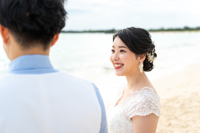 新婦様の
