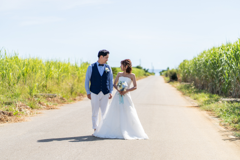 サトウキビ畑もはずせない