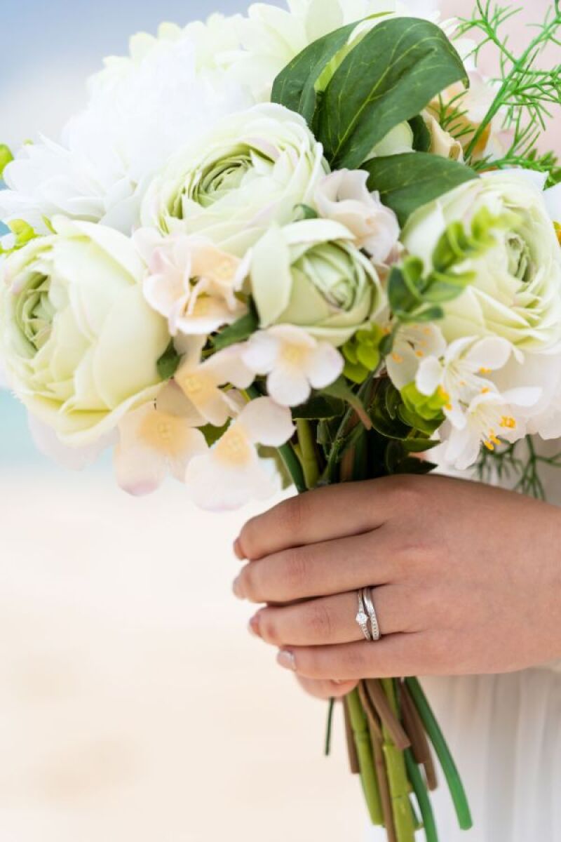 受け取ったブーケ♡