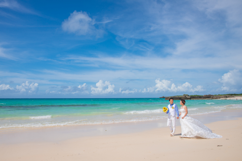 空と海を贅沢に♪