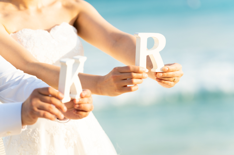 イニシャル使いの１ショット