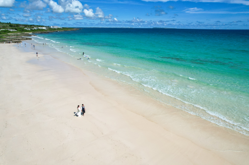 どこまでも広がる
