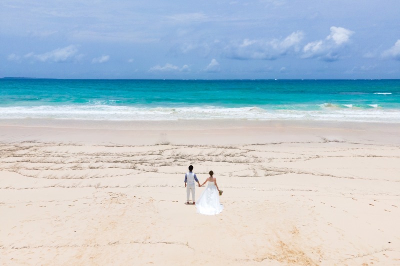 上空からドローンフォト