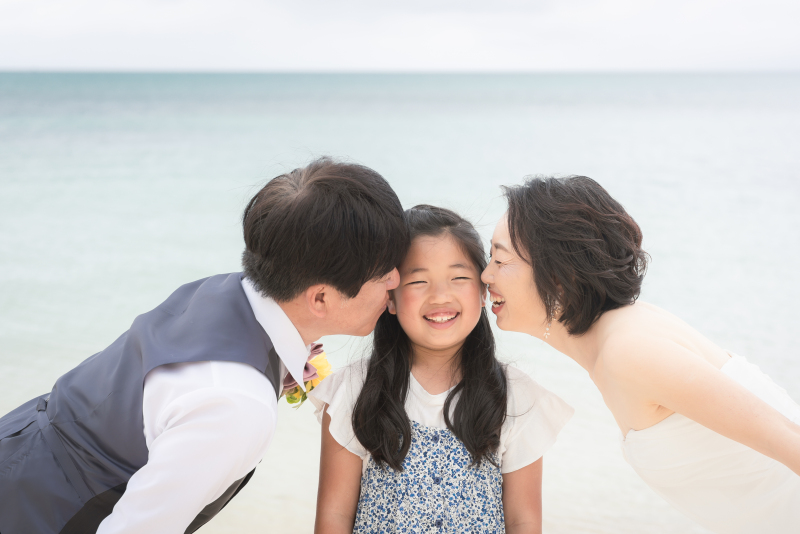 特別な記憶を3人で