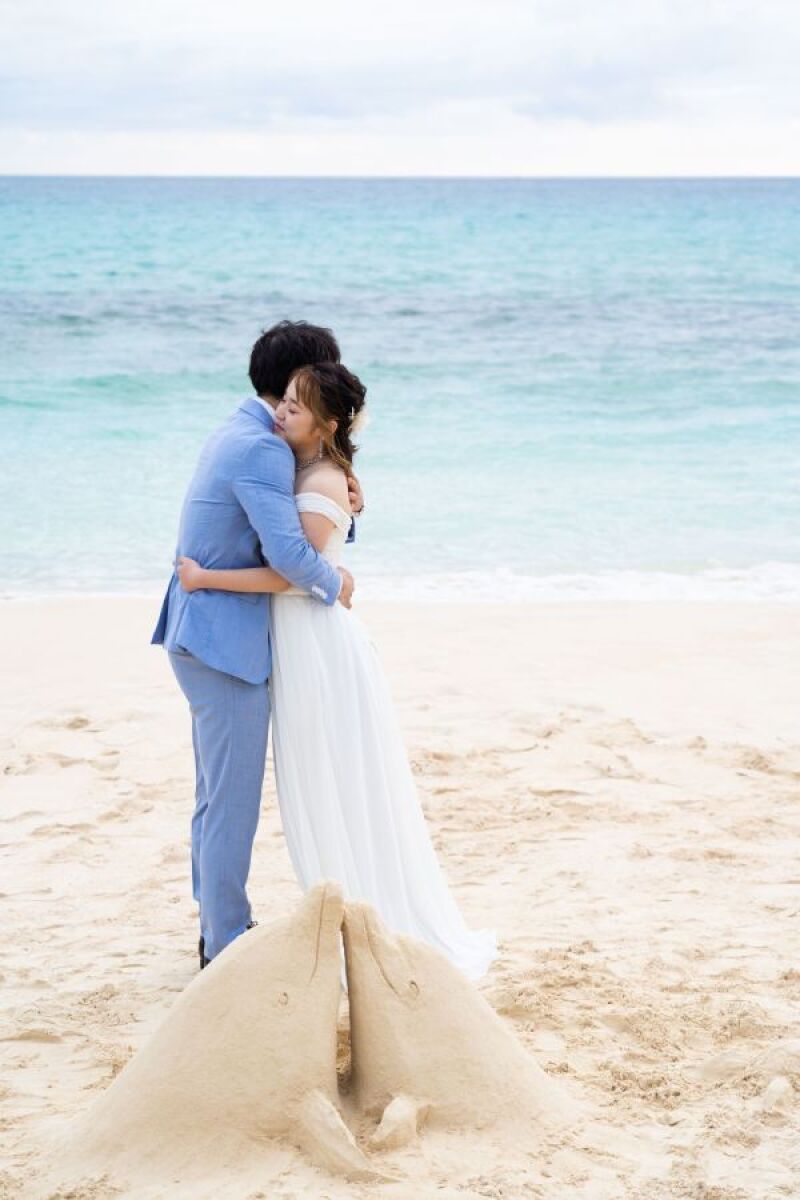 ドルフィンも祝福♫