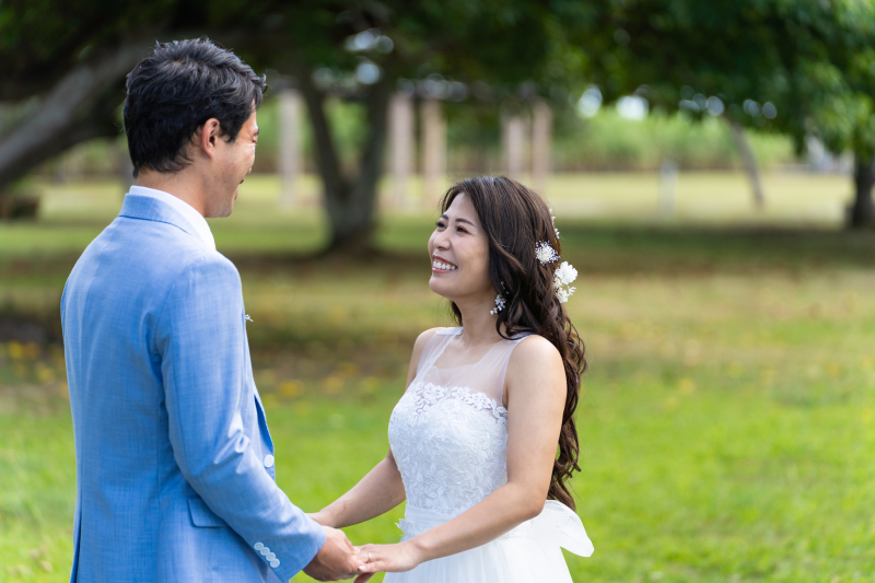 大自然に包まれながら