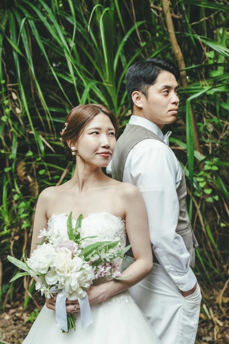 背景に合わせて表情の見え方も変わっていく