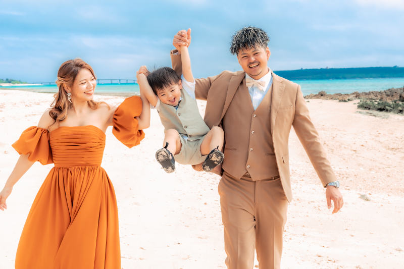 【幸せがどこまでも続いていく1ページ★】大好きなお相手と、ご家族と一緒に!