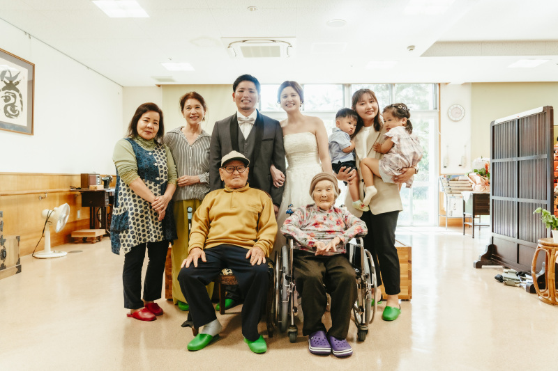 そして特別な今日は　おふたりだけではなくて