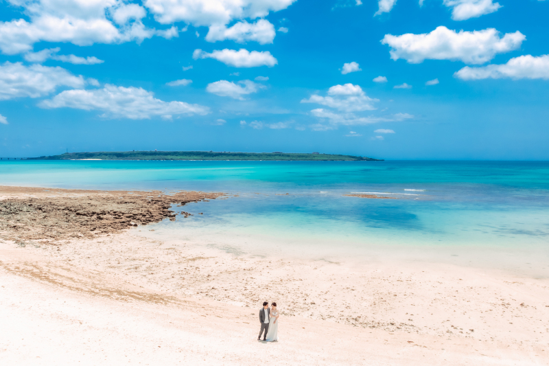 ドローンで宮古島上空からの景色を一望してみて