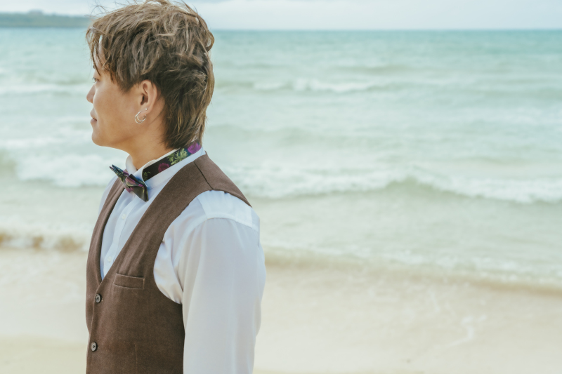 新郎様のコーディネートもカッコいい