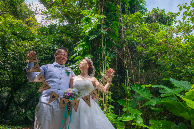 自然のスポットライトを浴びながら