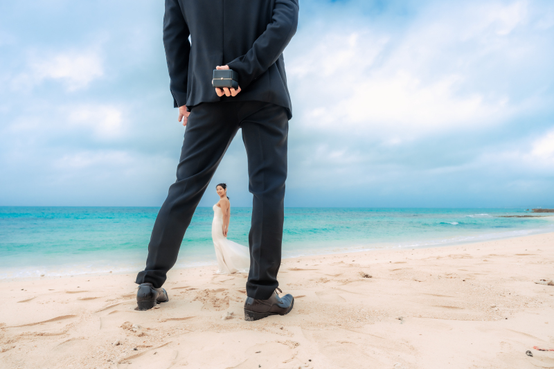 これからも何度でも思い出したいプロポーズの