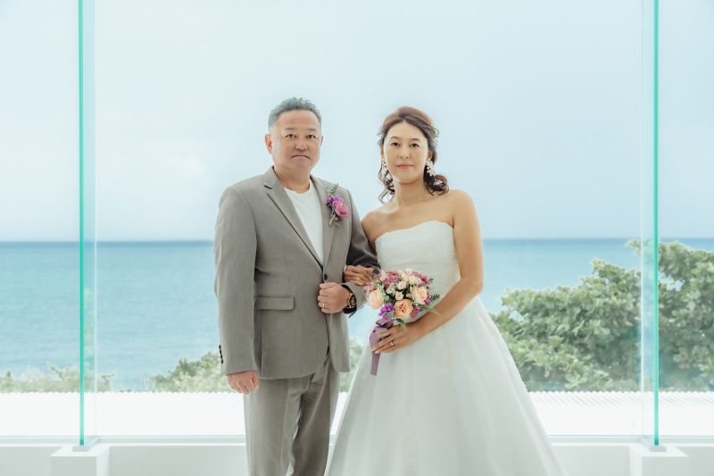 南の島で叶える　貸し切られた景色たち