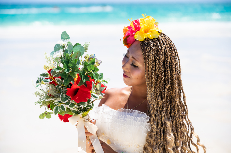 南国感じるソロショット