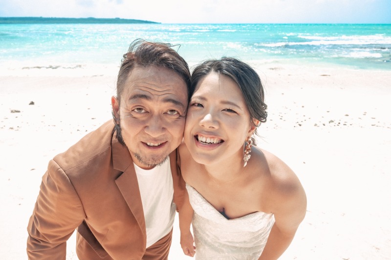 ラストはスマイルで結びます