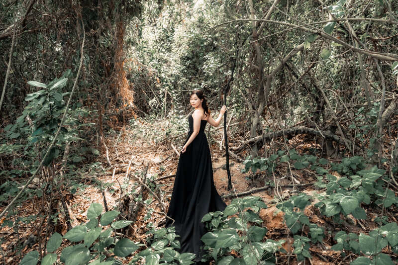 ここからはご新婦様のドレスチェンジタイム