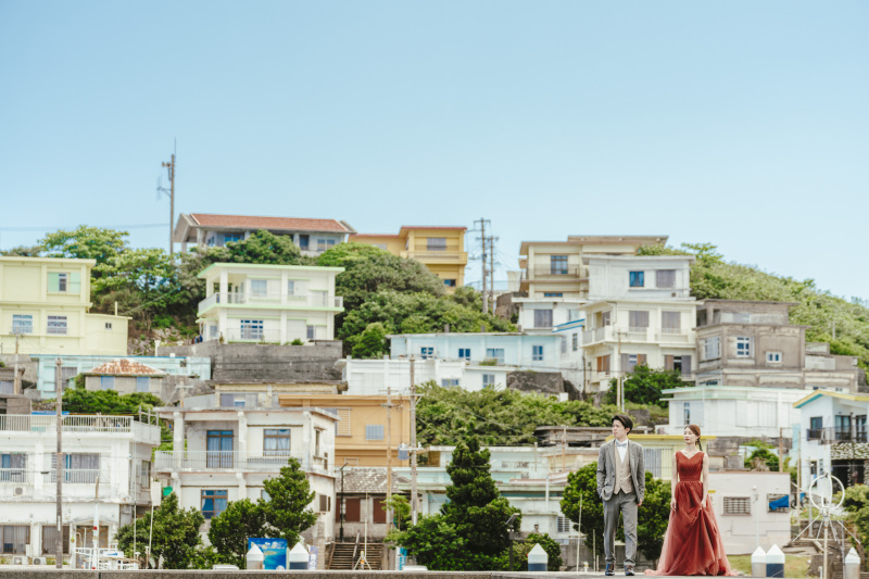 伊良部島にはたくさんのフォトジェニックスポット